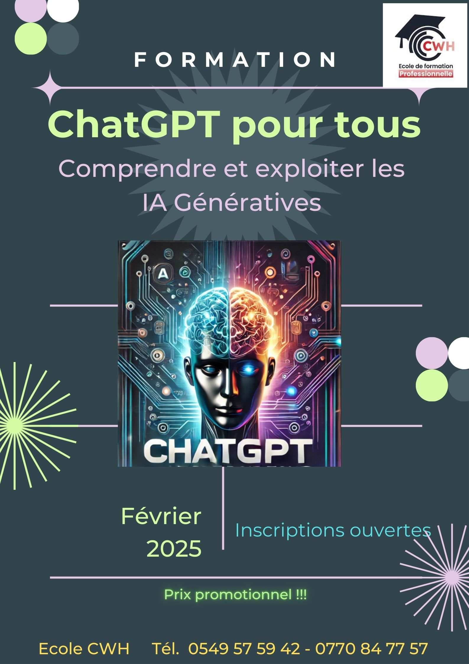 Formation ChatGPT pour tous